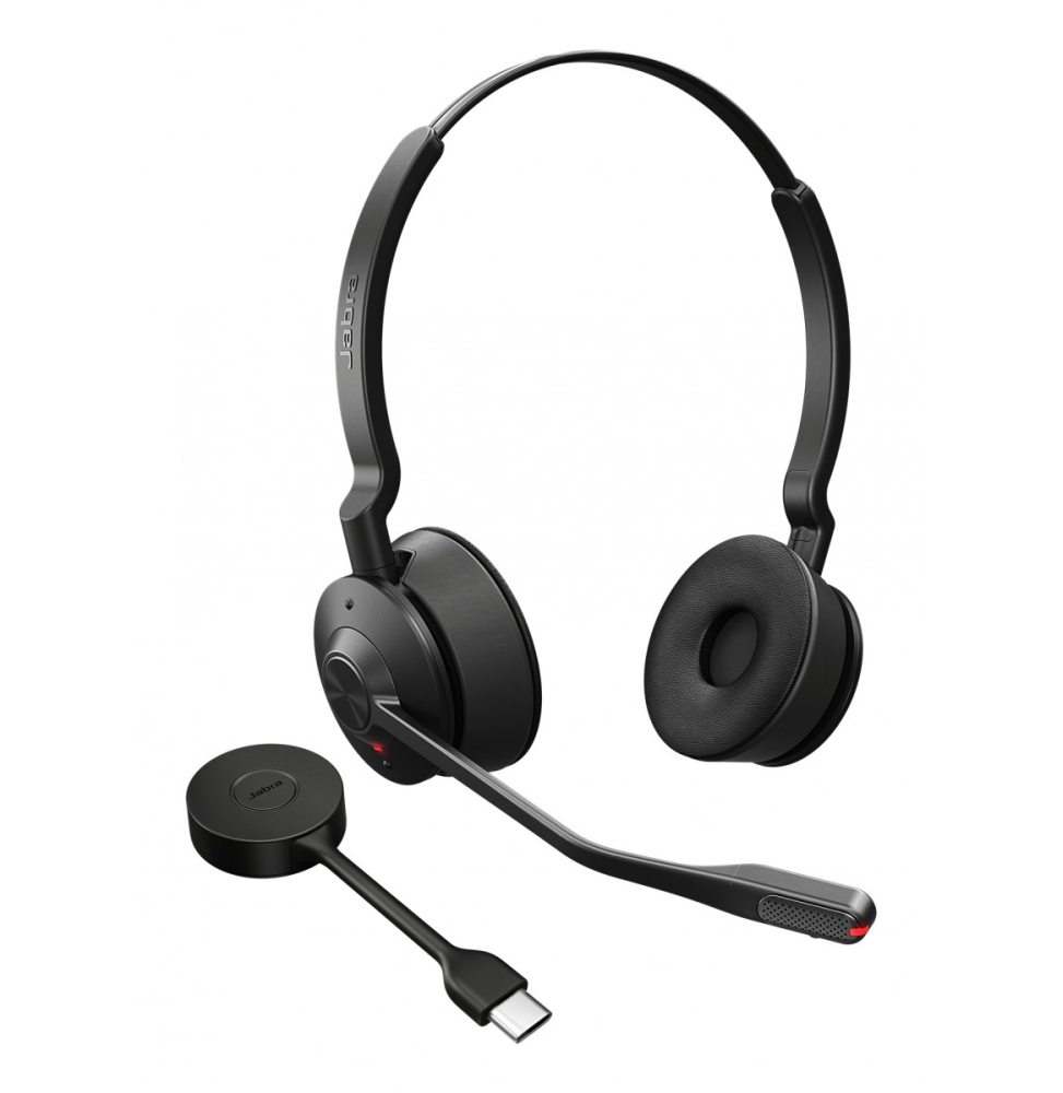 Micro-casque Jabra Engage 55 SE Stéréo UC avec adaptateur USB-C (9659-430-111)