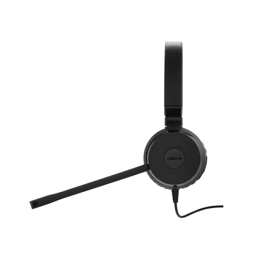 Micro-casque Jabra Evolve 30 II Stereo UC avec adaptateur USB C/A (5399-829-369)