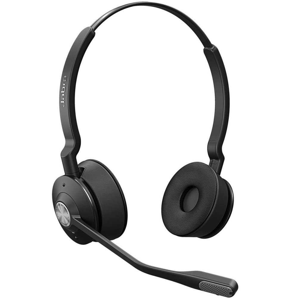 Micro-casque Sans fil Jabra Engage 65 SE version Stereo - Bluetooth (9659-553-111)