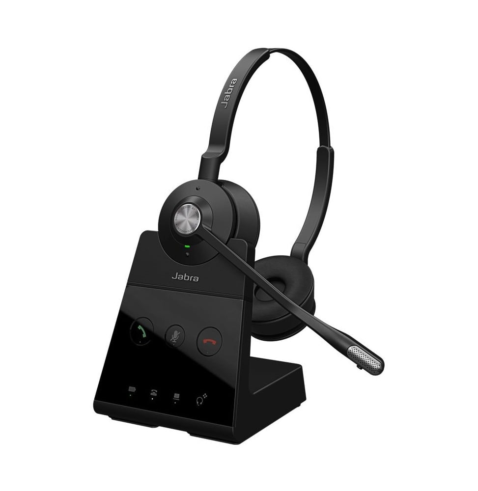 Micro-casque Sans fil Jabra Engage 65 SE version Stereo - Bluetooth (9659-553-111)