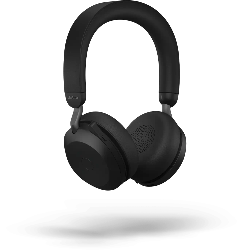 Micro-casque sans fil Jabra Evolve2 75 USB-A UC - Noir (27599-989-999)