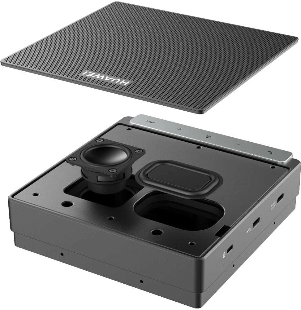 Microphone Huawei M100 Pro vue angle — Global Zone Rabat