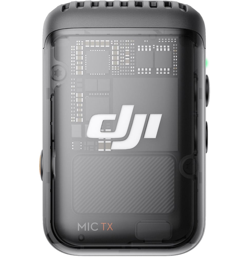 Microphone DJI Mic 2 Kit Simple (1 TX + 1 RX) Maroc