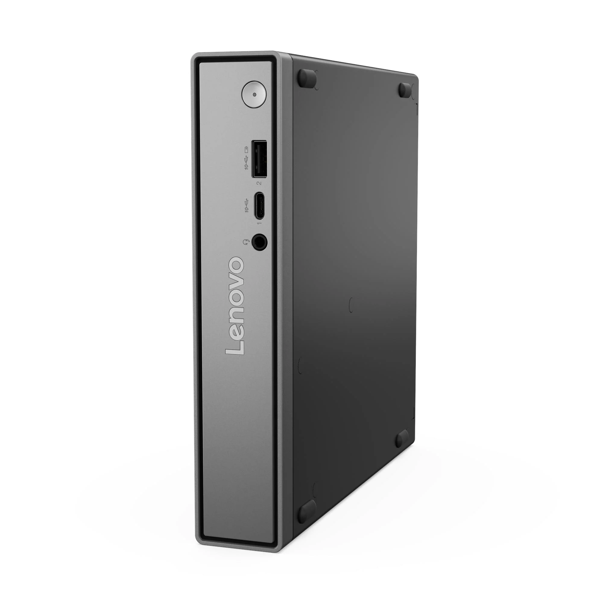Mini PC Lenovo ThinkCentre neo 50q Gen 5 vue trois-quarts