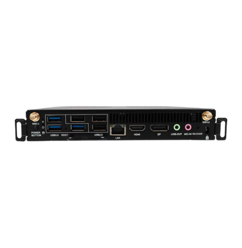 Module OPS Huawei OPS W021 Z i5-12400 vue angle — Global Zone Rabat