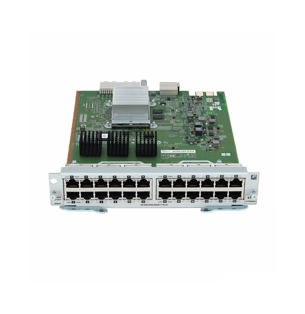 Module Réseau Aruba 1000BASE-T 24 ports v3 zl2 J9987A vue de face