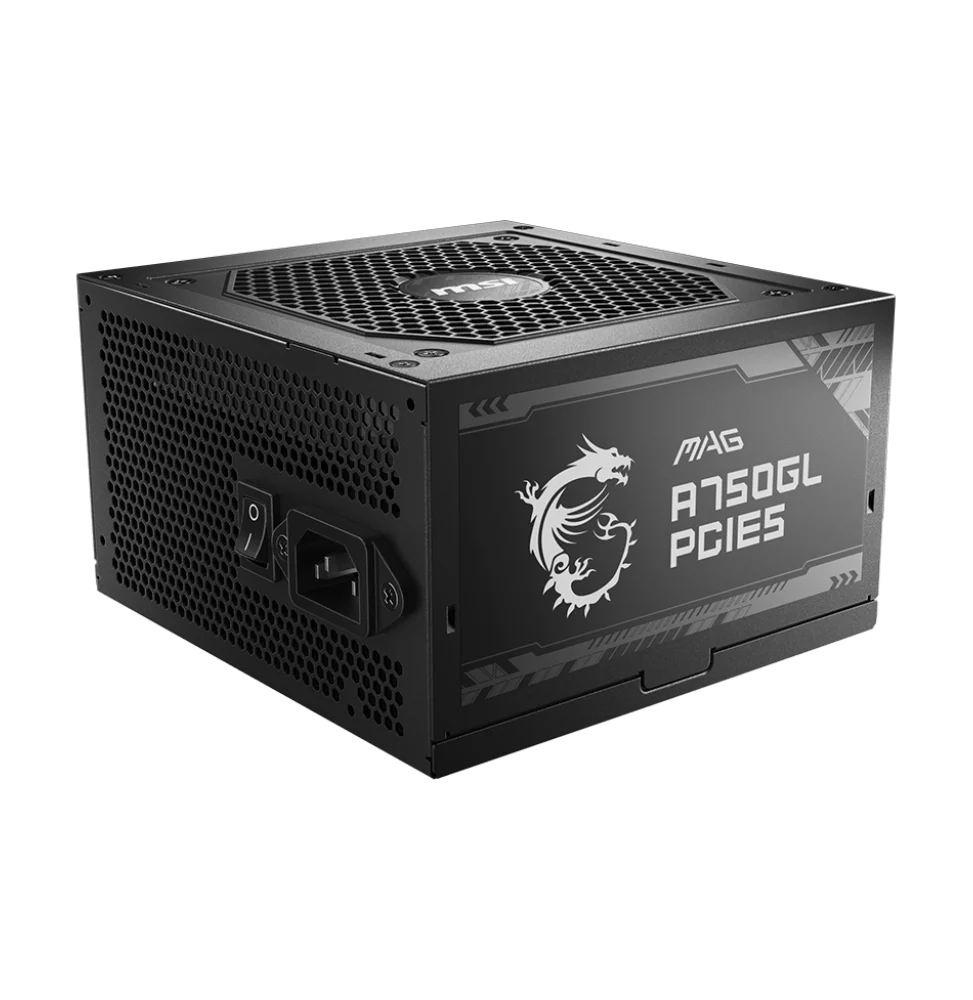 MSI MAG A750GL PCIE5 — vue produit, livraison Global Zone à Marrakech