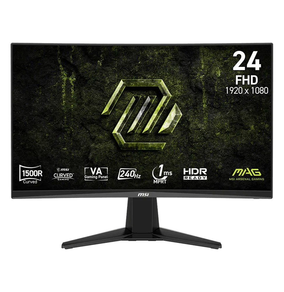 MSI MAG 245C X24 — vue produit, livraison Global Zone à Tanger