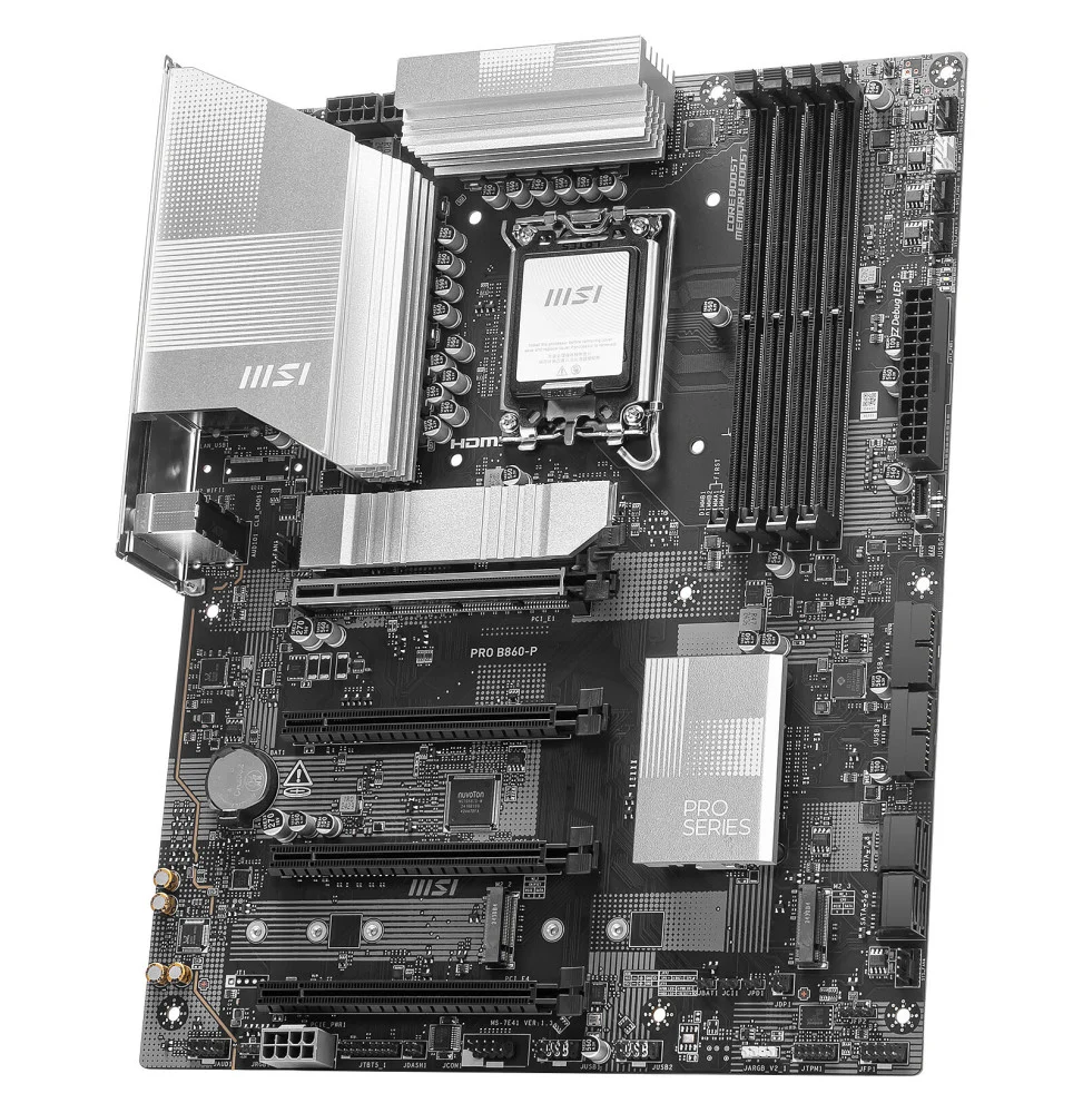 MSI PRO B860-P — vue produit, livraison Global Zone à Marrakech