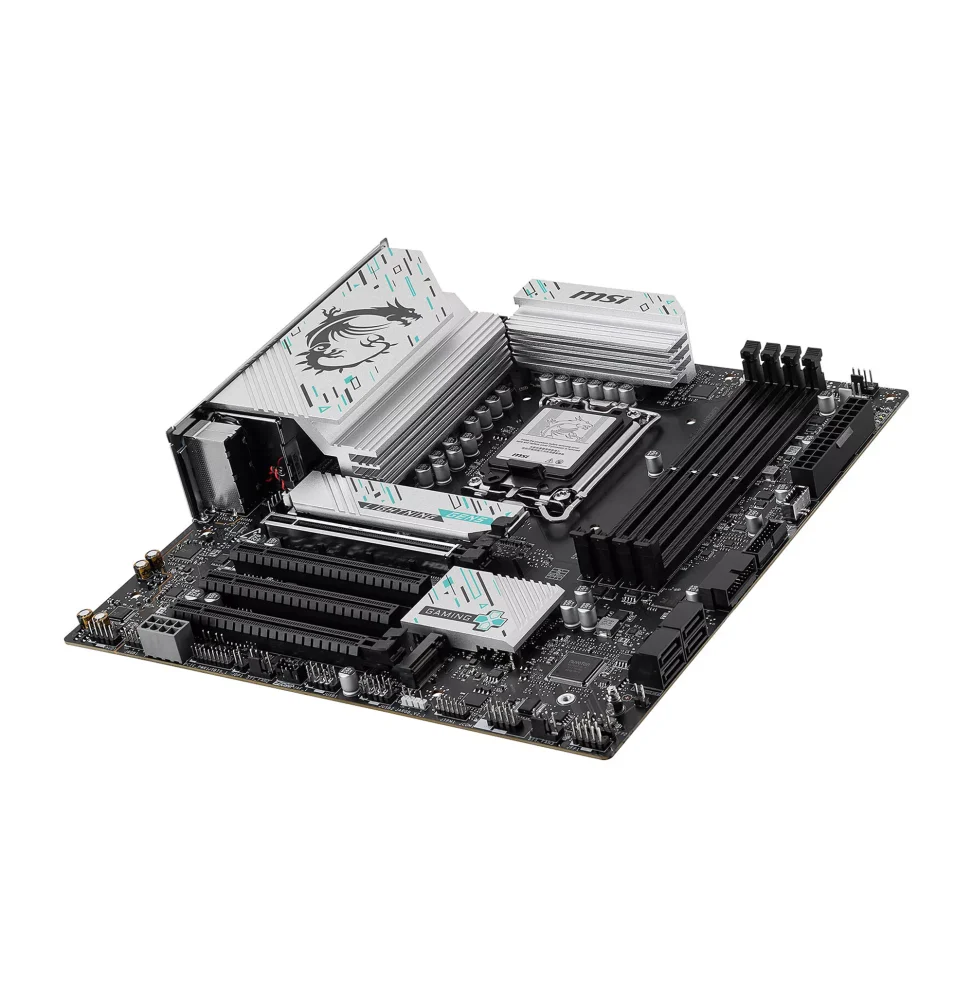MSI B860M Gaming Plus WiFi — vue produit, livraison Global Zone à Tanger