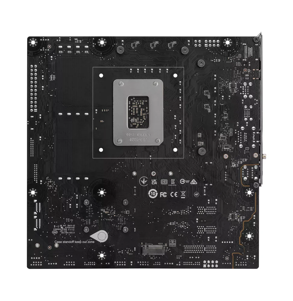 MSI B860M Gaming Plus WiFi — vue produit, livraison Global Zone à Marrakech