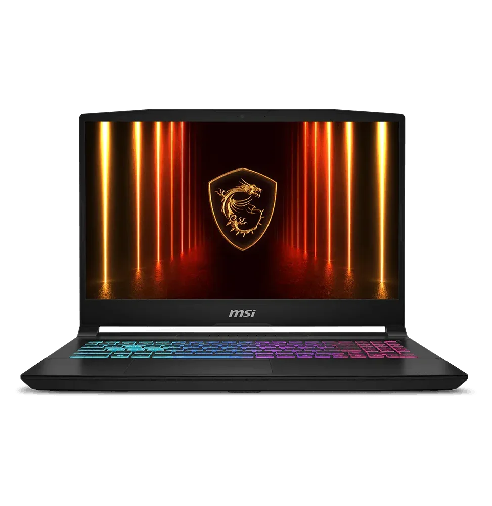 MSI Katana 15 HX B14WFK-862MA — vue produit, livraison Global Zone à Casablanca