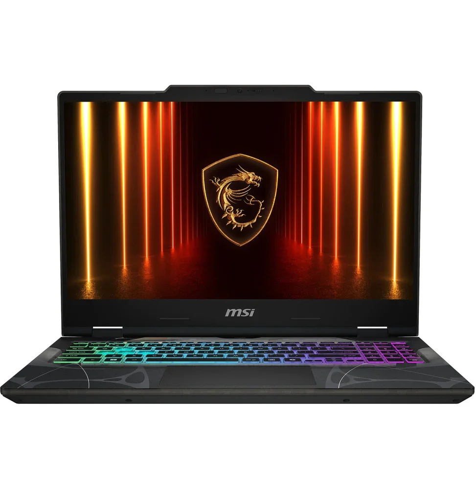 MSI Cyborg 15 B13WEKG-832MA — vue produit, livraison Global Zone à Casablanca