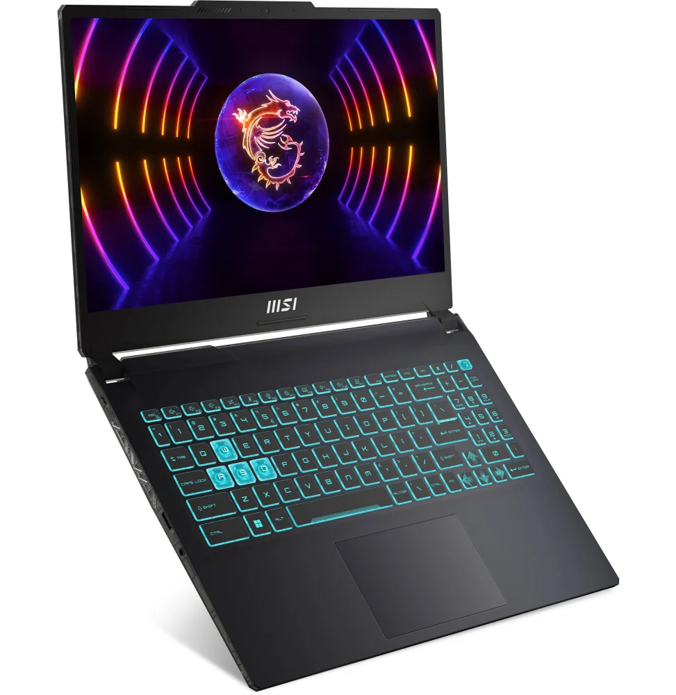 MSI Cyborg 15 B13WEKG-832MA — vue produit, livraison Global Zone à Tanger