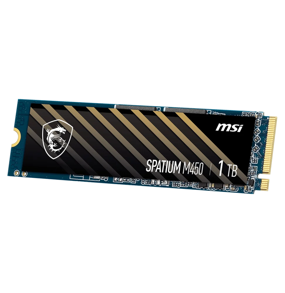 MSI Spatium M450 1To — vue produit, livraison Global Zone à Rabat