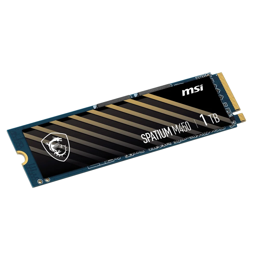 MSI Spatium M450 1To — vue produit, livraison Global Zone à Marrakech