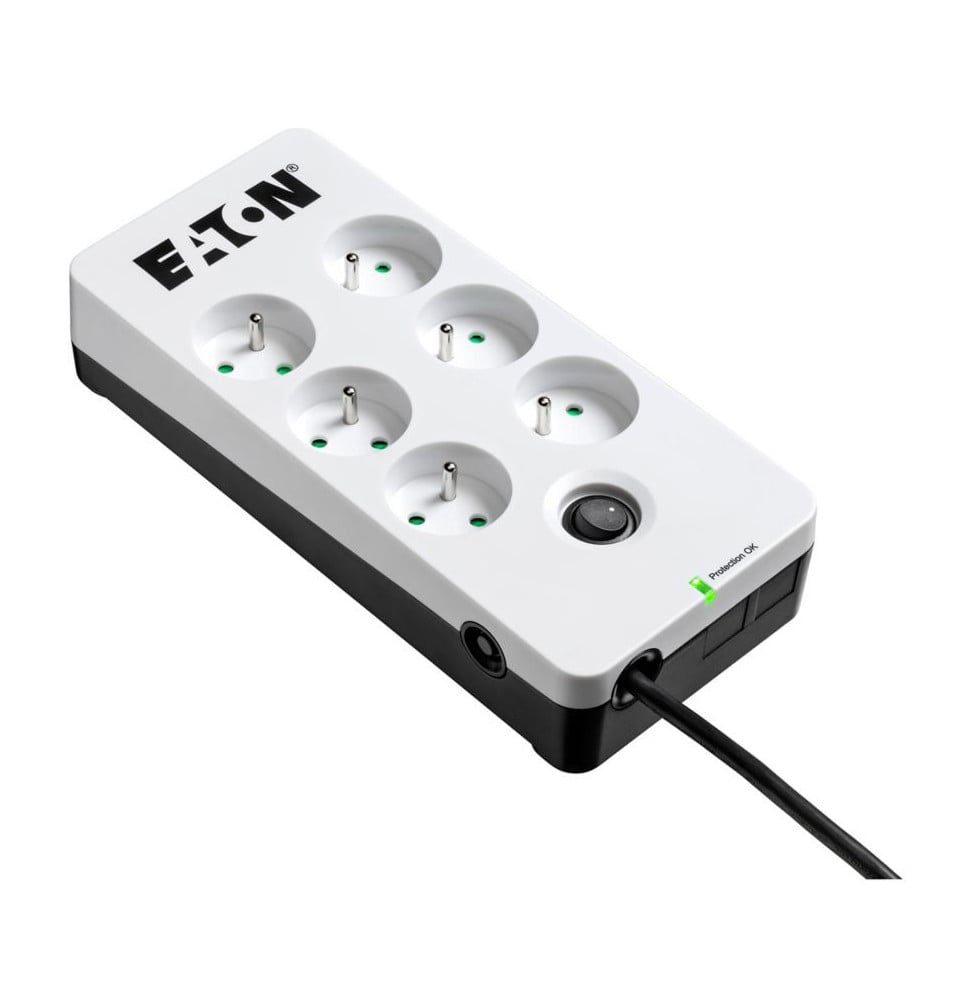 Multiprise Parafoudre Eaton Protection Box 6 FR Maroc Multiprise Parafoudre Eaton Protection Box 6 FR Maroc