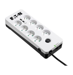 Multiprise Parafoudre Eaton Protection Box 8 Tel USB FR Maroc
