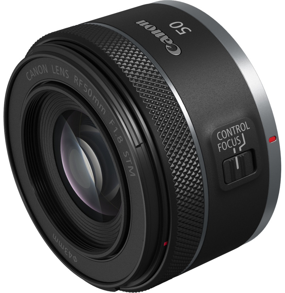 Objectif Canon RF 50mm F1.8 STM Maroc