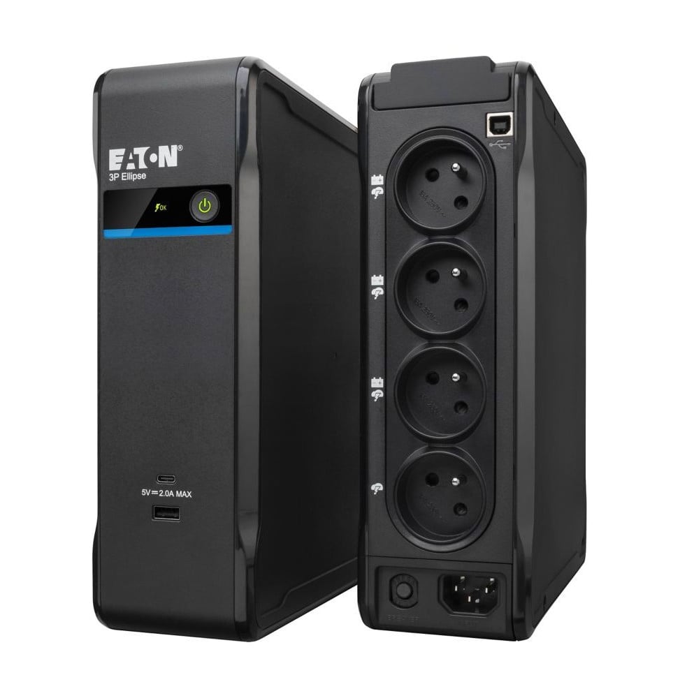Onduleur Eaton 3P Ellipse 700 USB FR Maroc