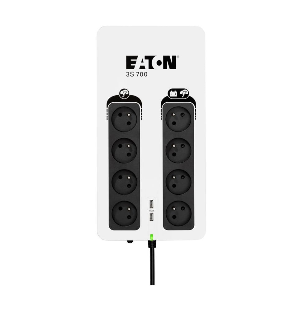 Onduleur Eaton 3S Gen2 700 FR Maroc