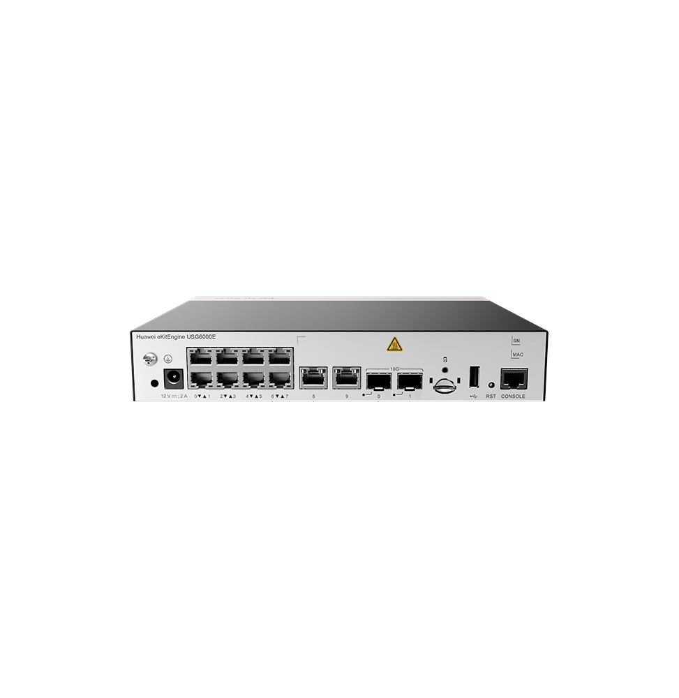 Pare-feu Huawei USG6000E-S03-AC vue principale