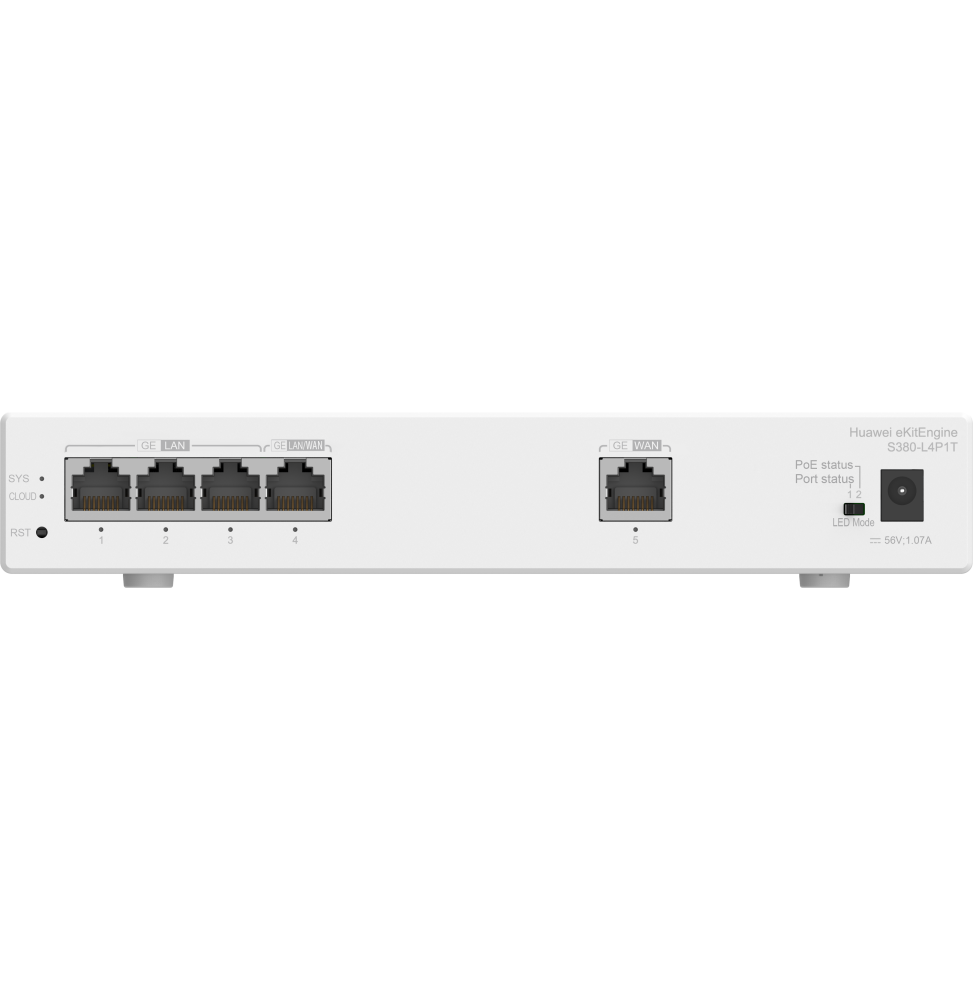 Passerelle Multi-Services Huawei eKit S380-L4P1T vue principale