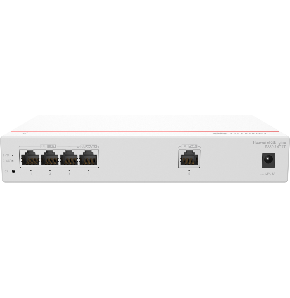 Passerelle Multi-Services Huawei eKit S380-L4T1T detail produit — Global Zone Tanger