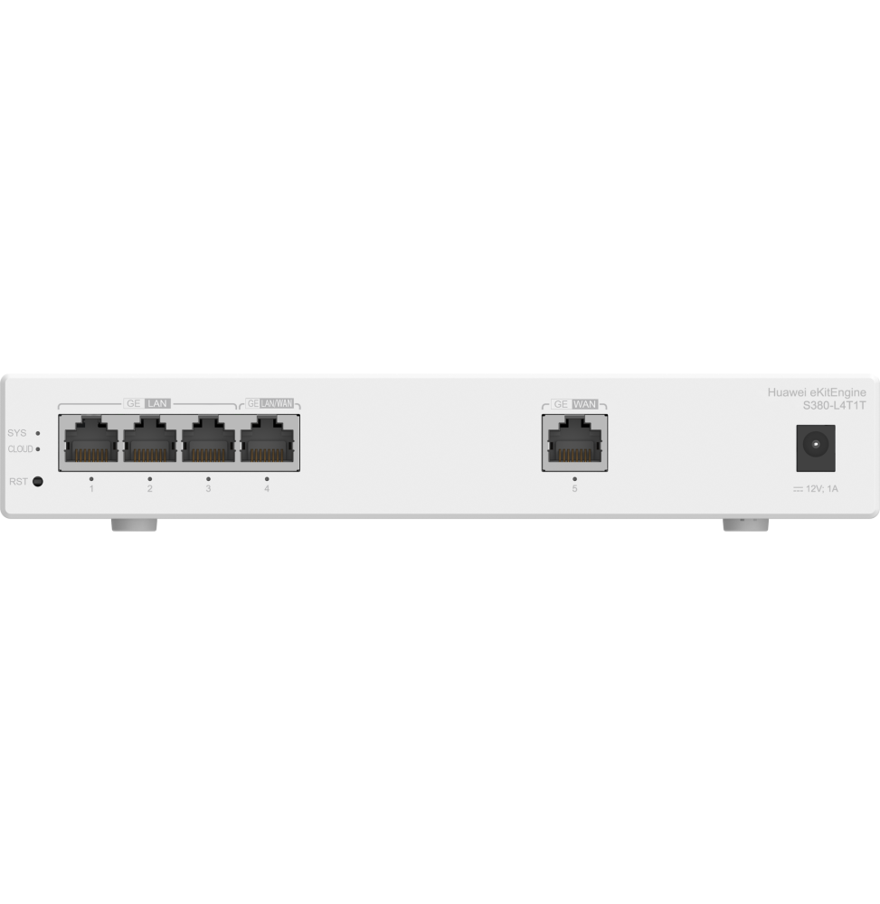 Passerelle Multi-Services Huawei eKit S380-L4T1T vue principale