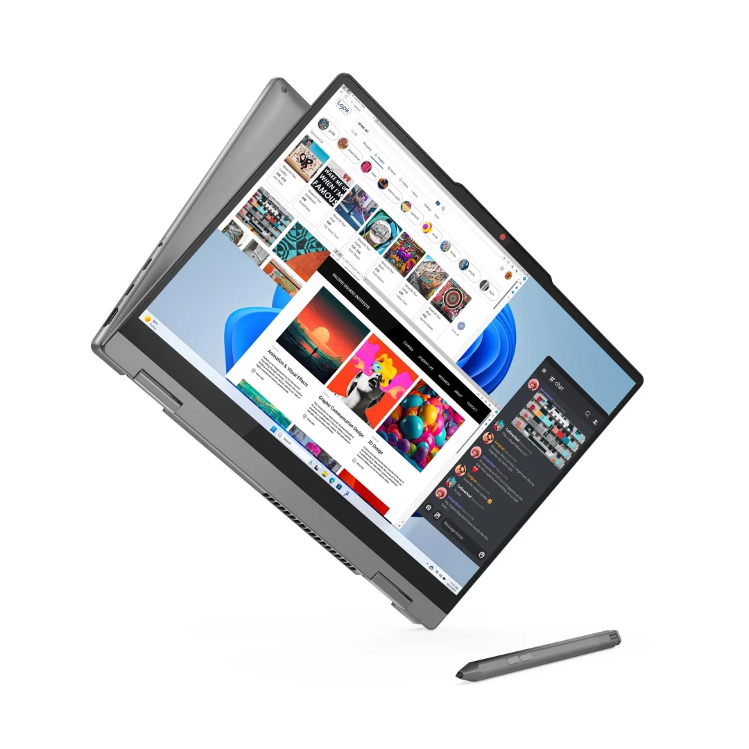 PC portable Lenovo IdeaPad 5 2-in-1 14IRH9 vue de face