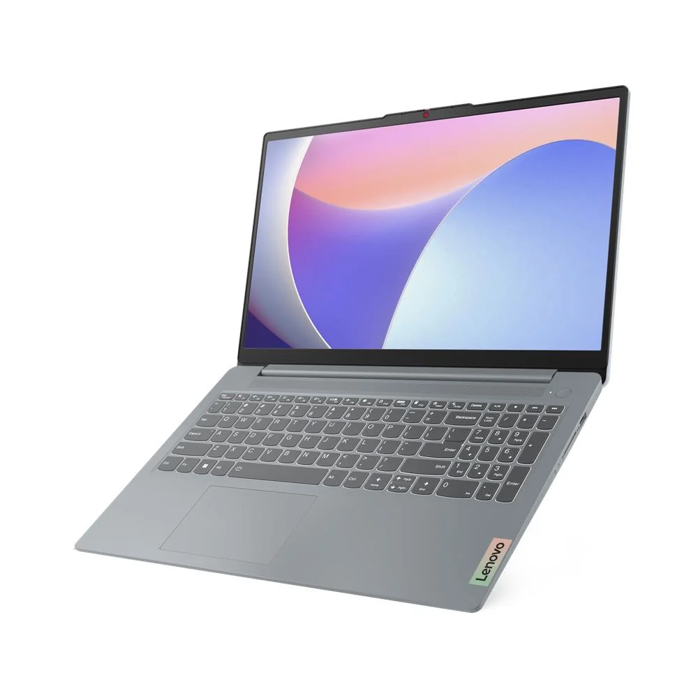 PC portable Lenovo IdeaPad Slim 3 15IRU8 détail clavier