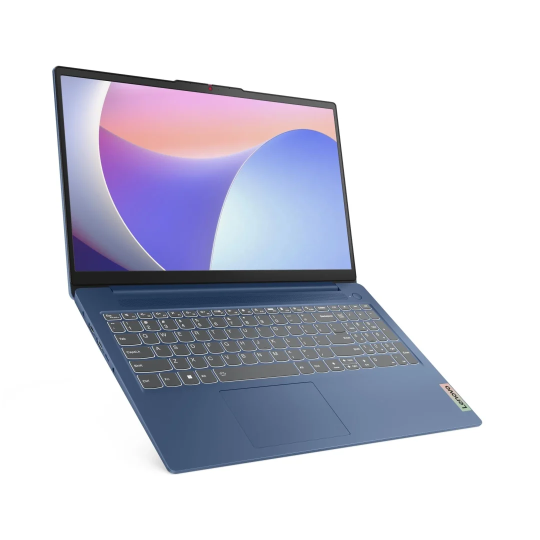 PC portable Lenovo IdeaPad Slim 3 15IRU8 vue de face