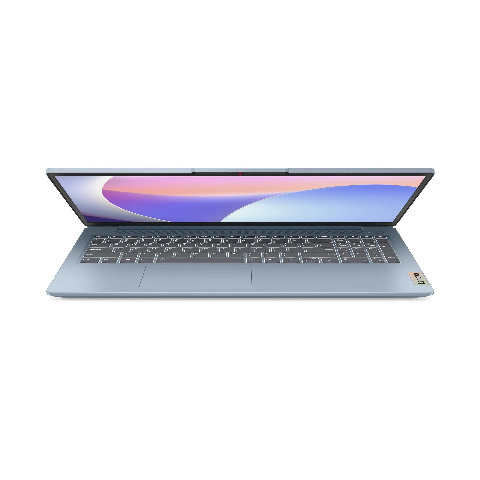 PC portable Lenovo IdeaPad Slim 3 15IRU8 ouvert
