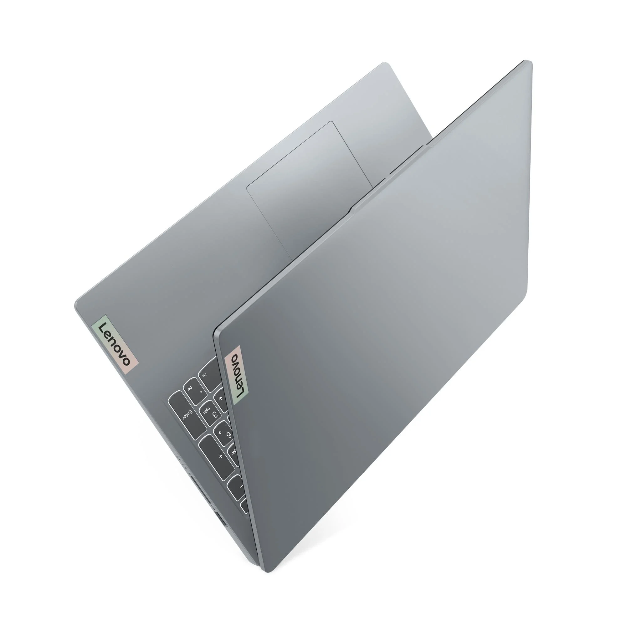 PC portable Lenovo IdeaPad Slim 3 15IRU8 vue de profil