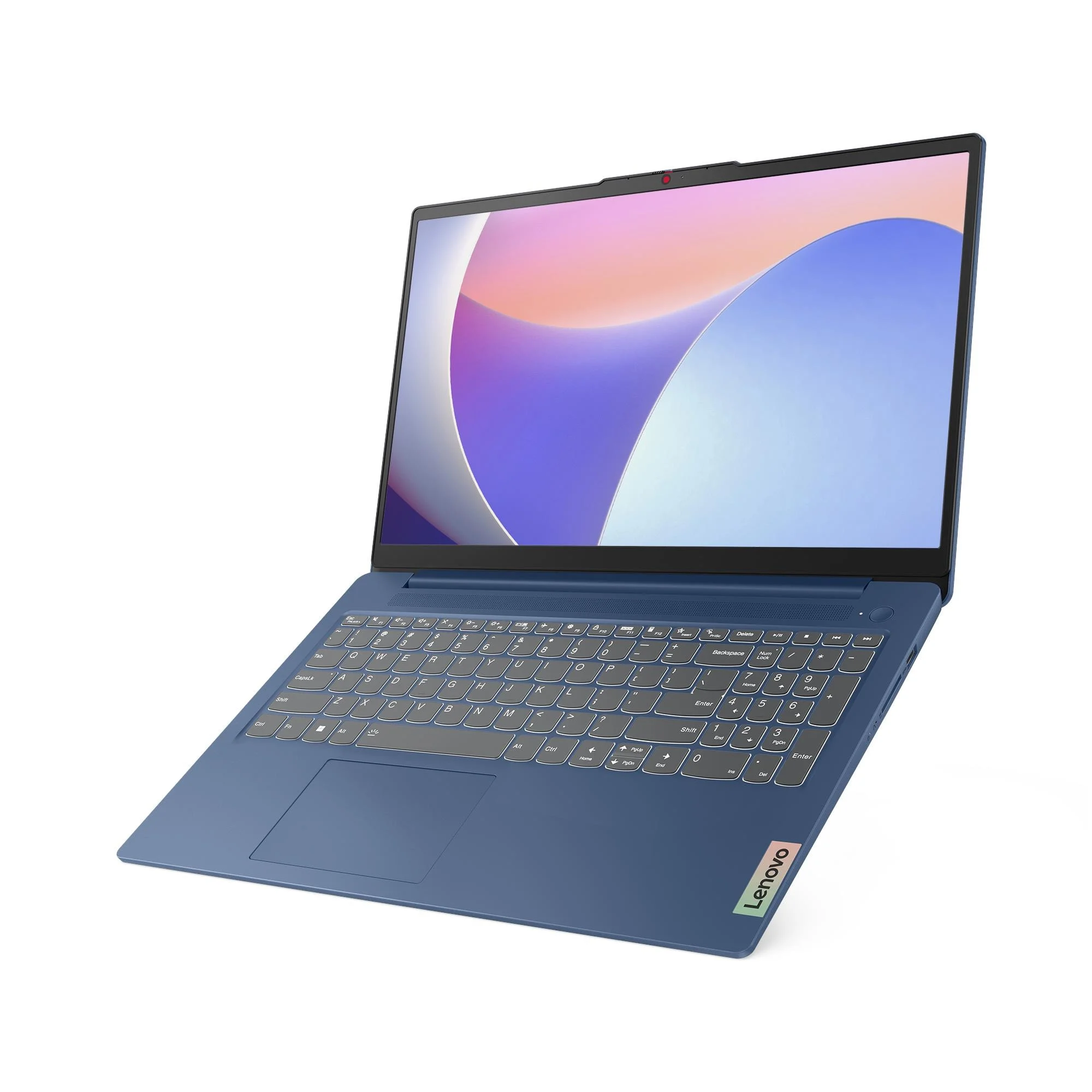 PC portable Lenovo IdeaPad Slim 3 15IRU8 vue trois-quarts