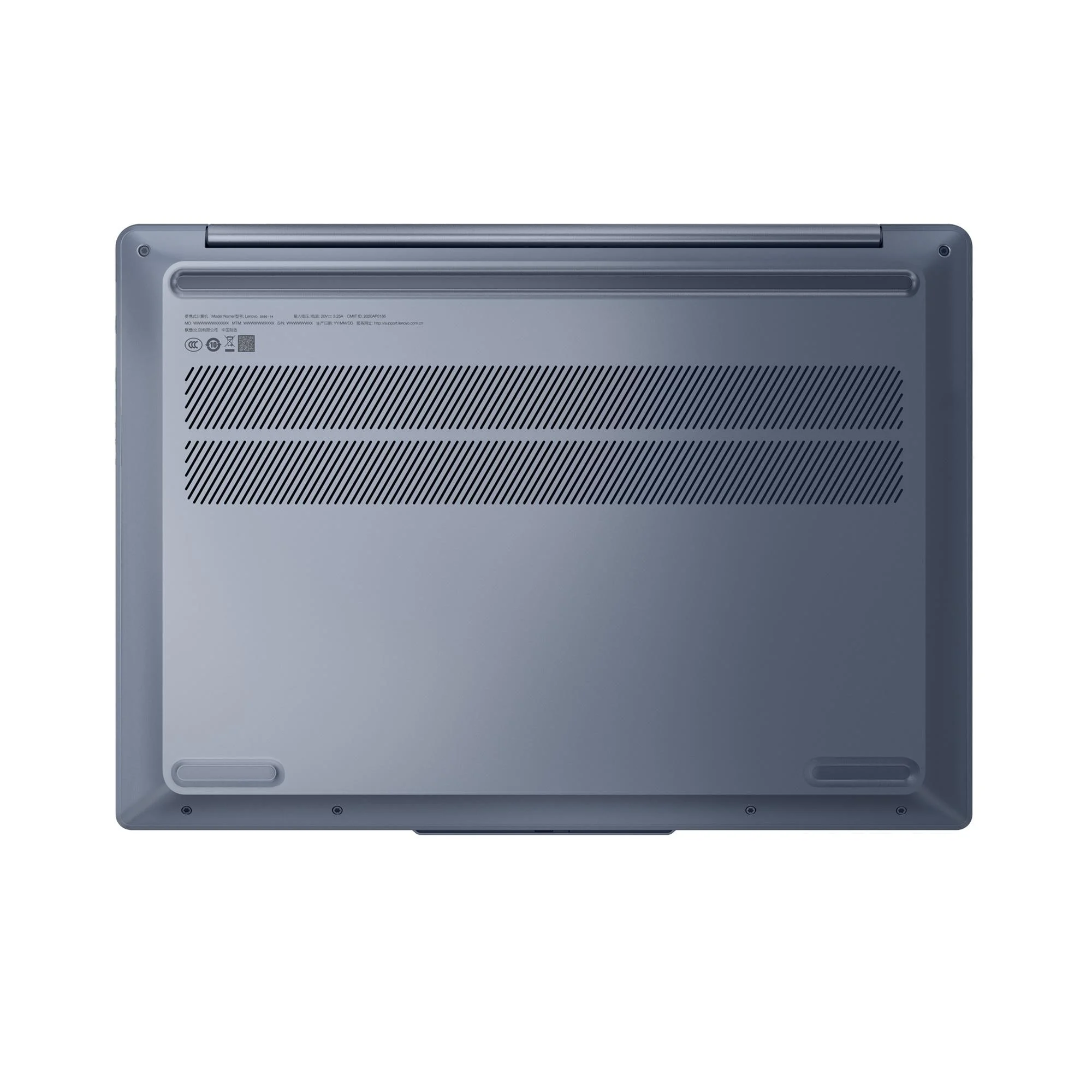 PC portable Lenovo IdeaPad Slim 5 16IMH9 — autre angle PC portable Lenovo IdeaPad Slim 5 16IMH9 autre angle