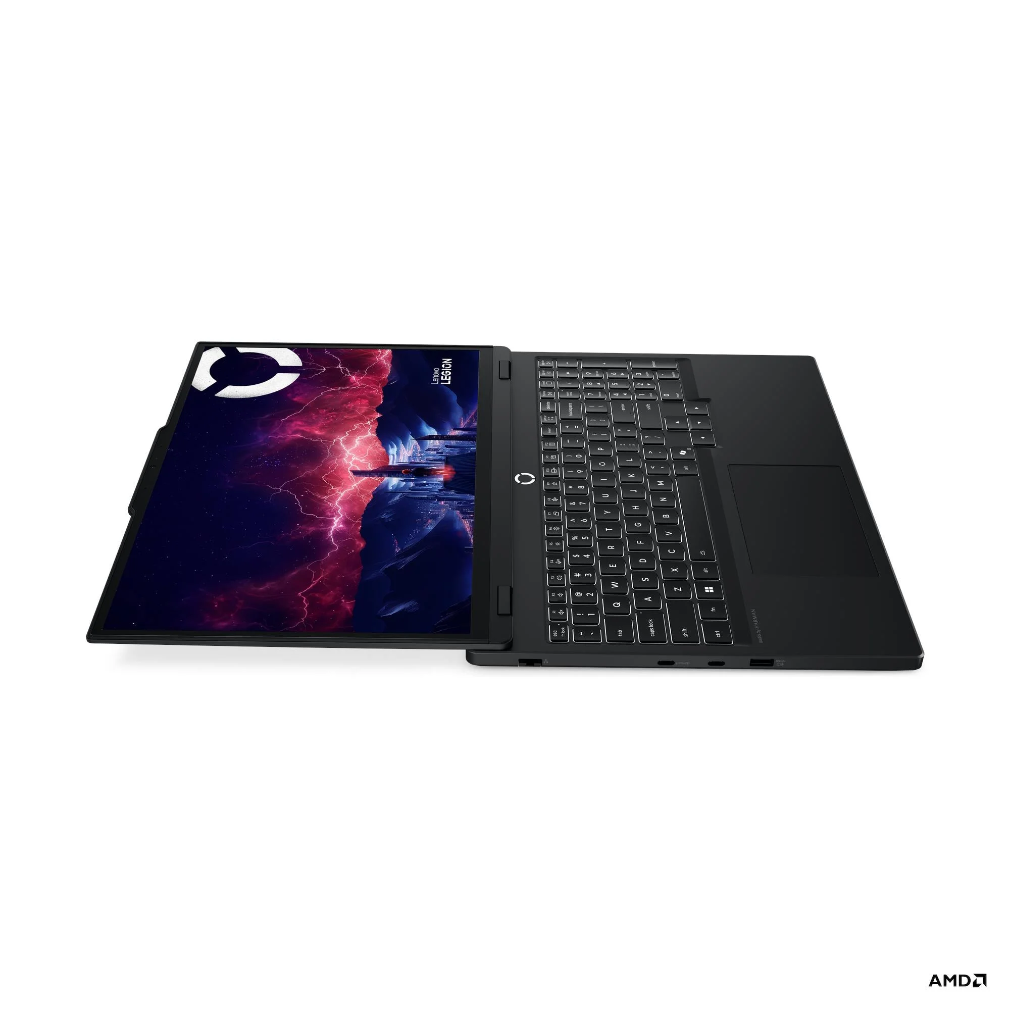 PC portable Lenovo Legion 5 15AHP10 vue arrière