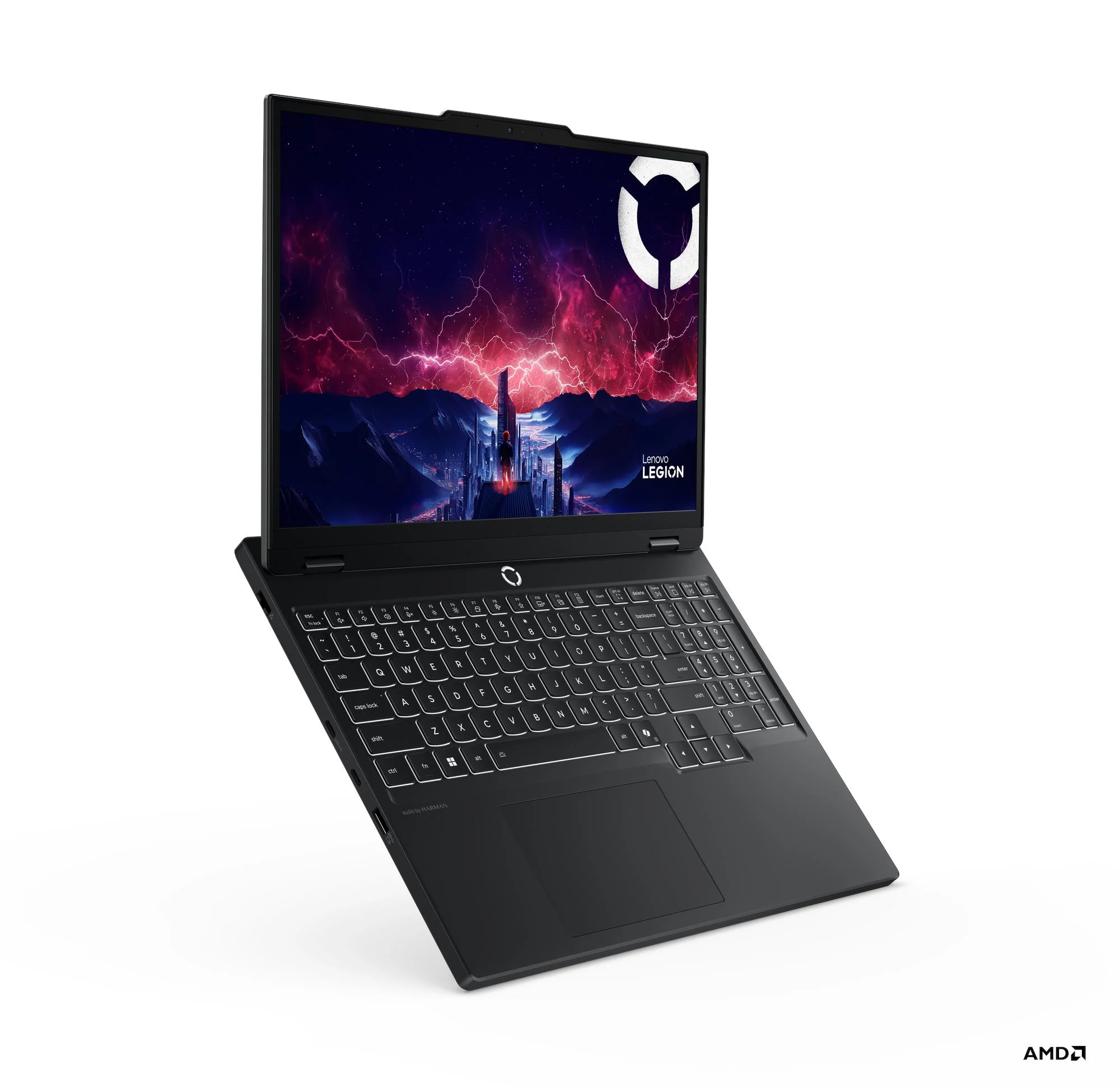 PC portable Lenovo Legion 5 15AHP10 détail clavier