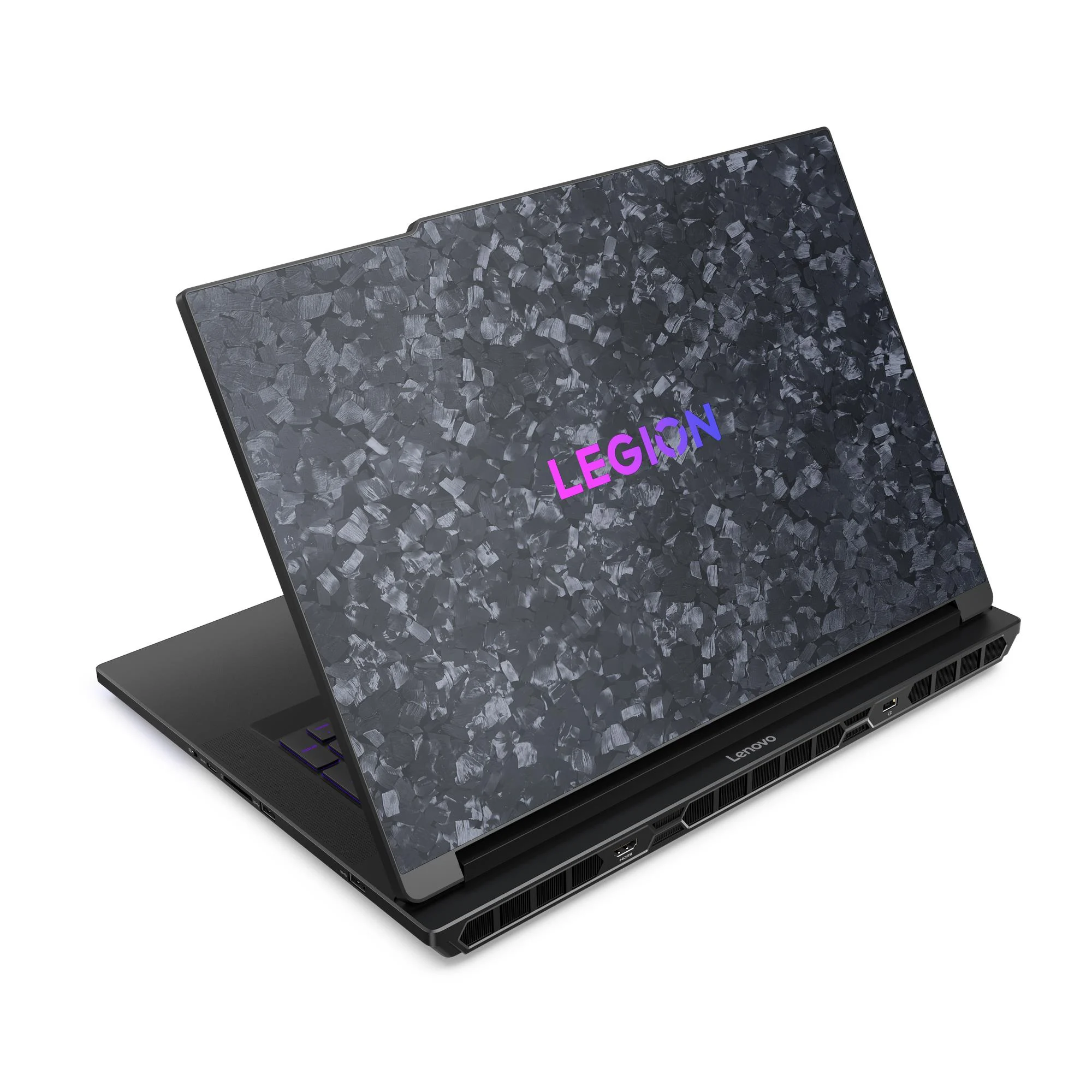 PC portable Lenovo Legion 9 18IAX10 vue arrière