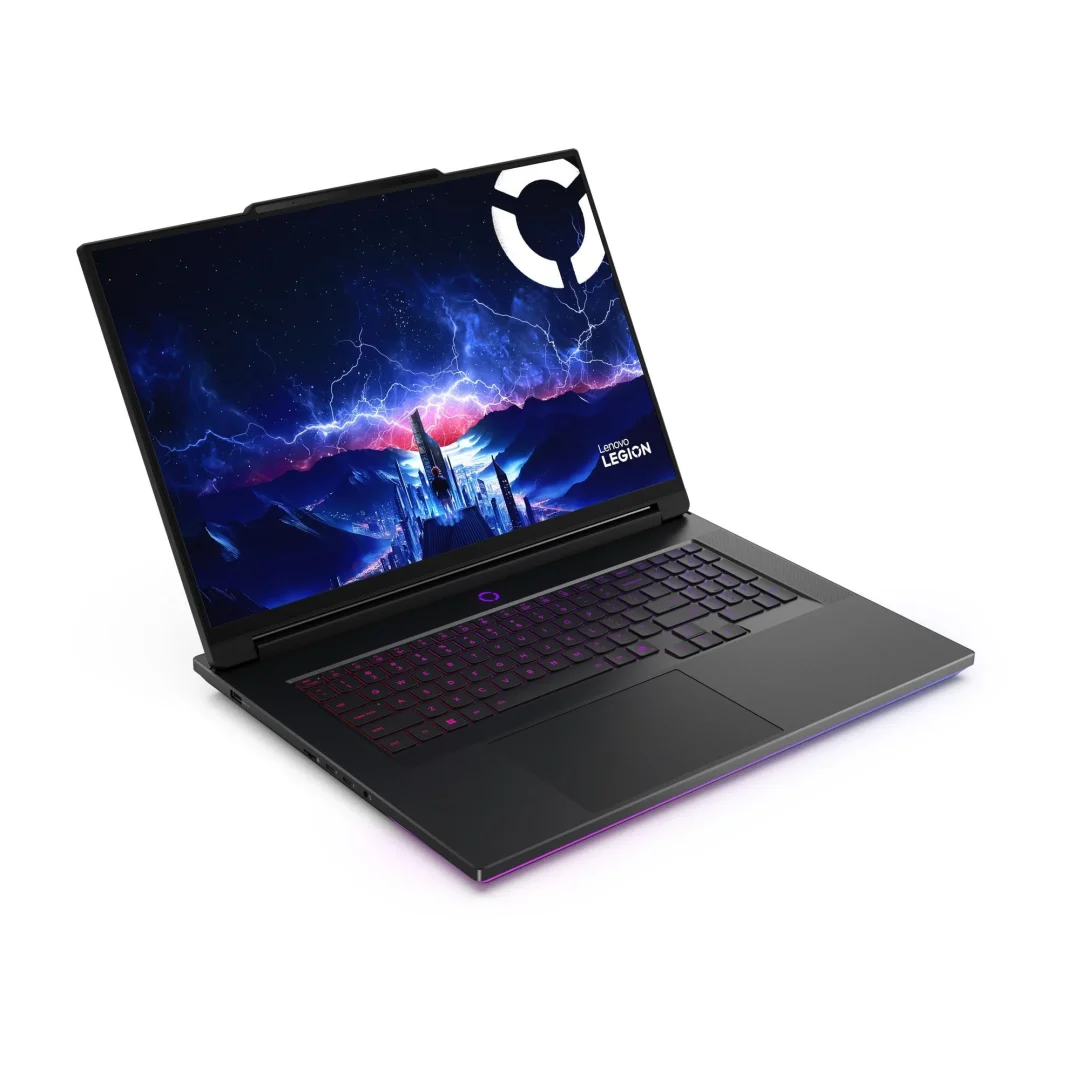 PC portable Lenovo Legion 9 18IAX10 vue de face
