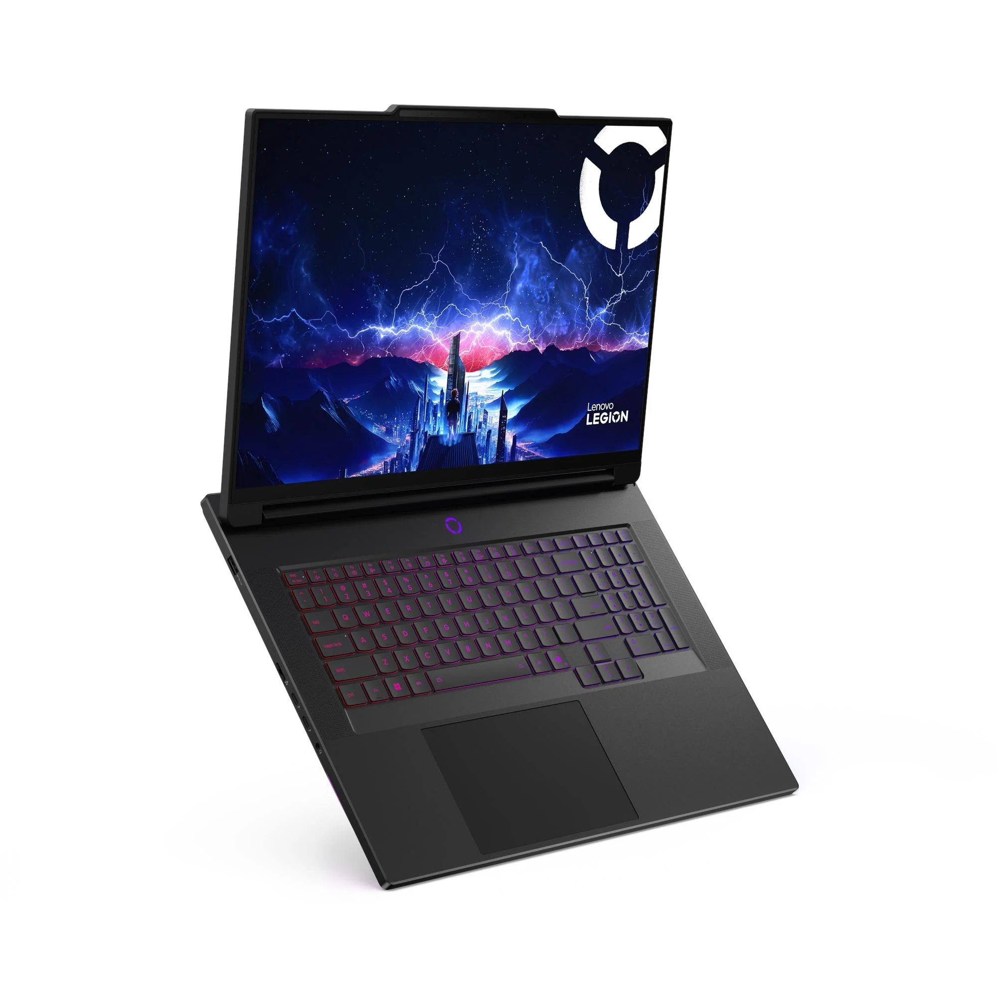PC portable Lenovo Legion 9 18IAX10 vue ouverte