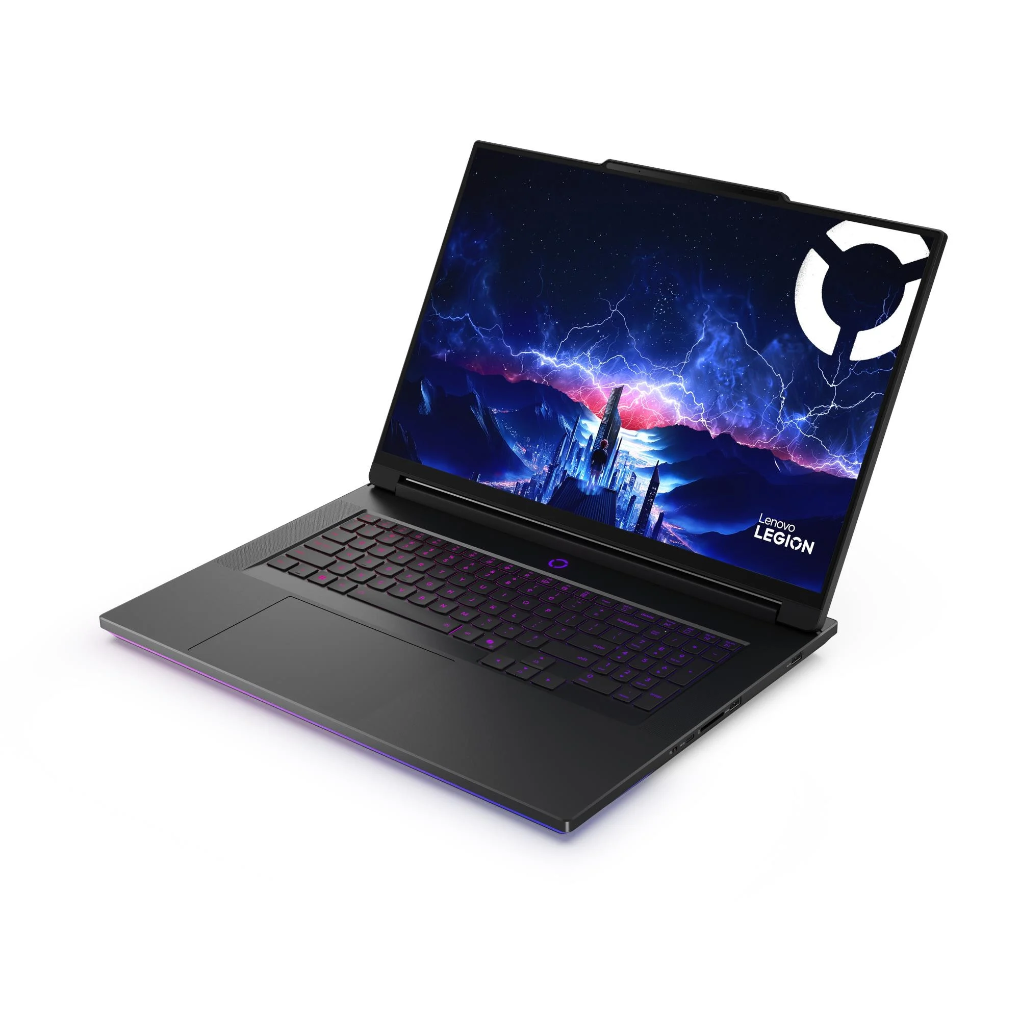 PC portable Lenovo Legion 9 18IAX10 vue trois-quarts
