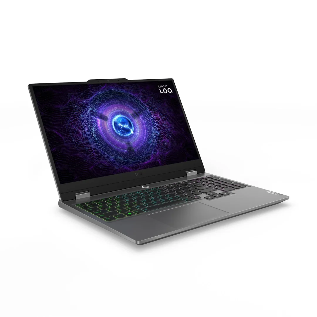 PC portable Lenovo LOQ 15IRX9 vue de face