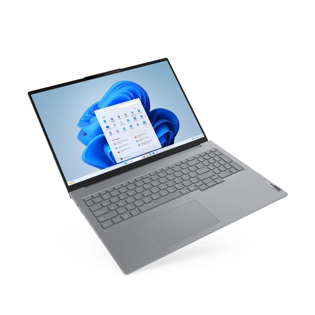 PC portable Lenovo ThinkBook 16 Gen 8 vue de face