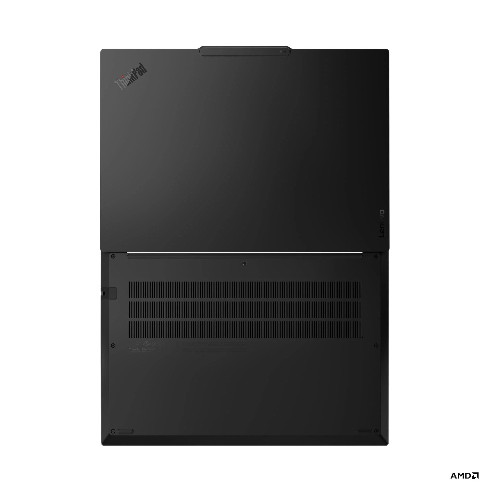 PC portable Lenovo ThinkPad E14 Gen 7 AMD autre angle