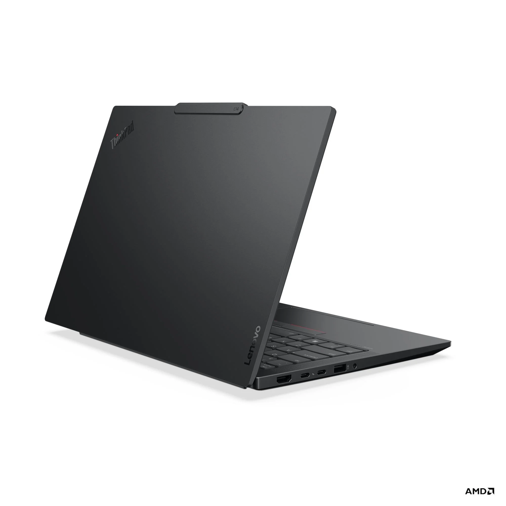 PC portable Lenovo ThinkPad E14 Gen 7 AMD vue ouverte