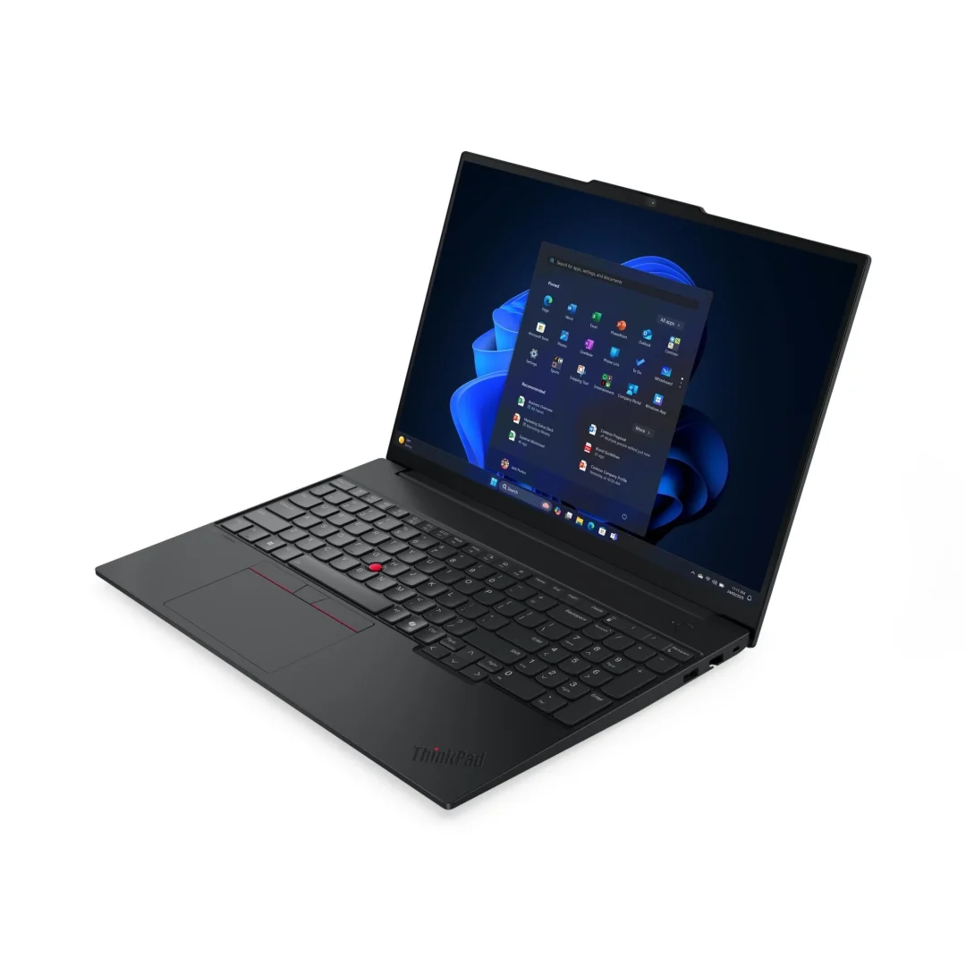 PC portable Lenovo ThinkPad E16 Gen 3 vue de face