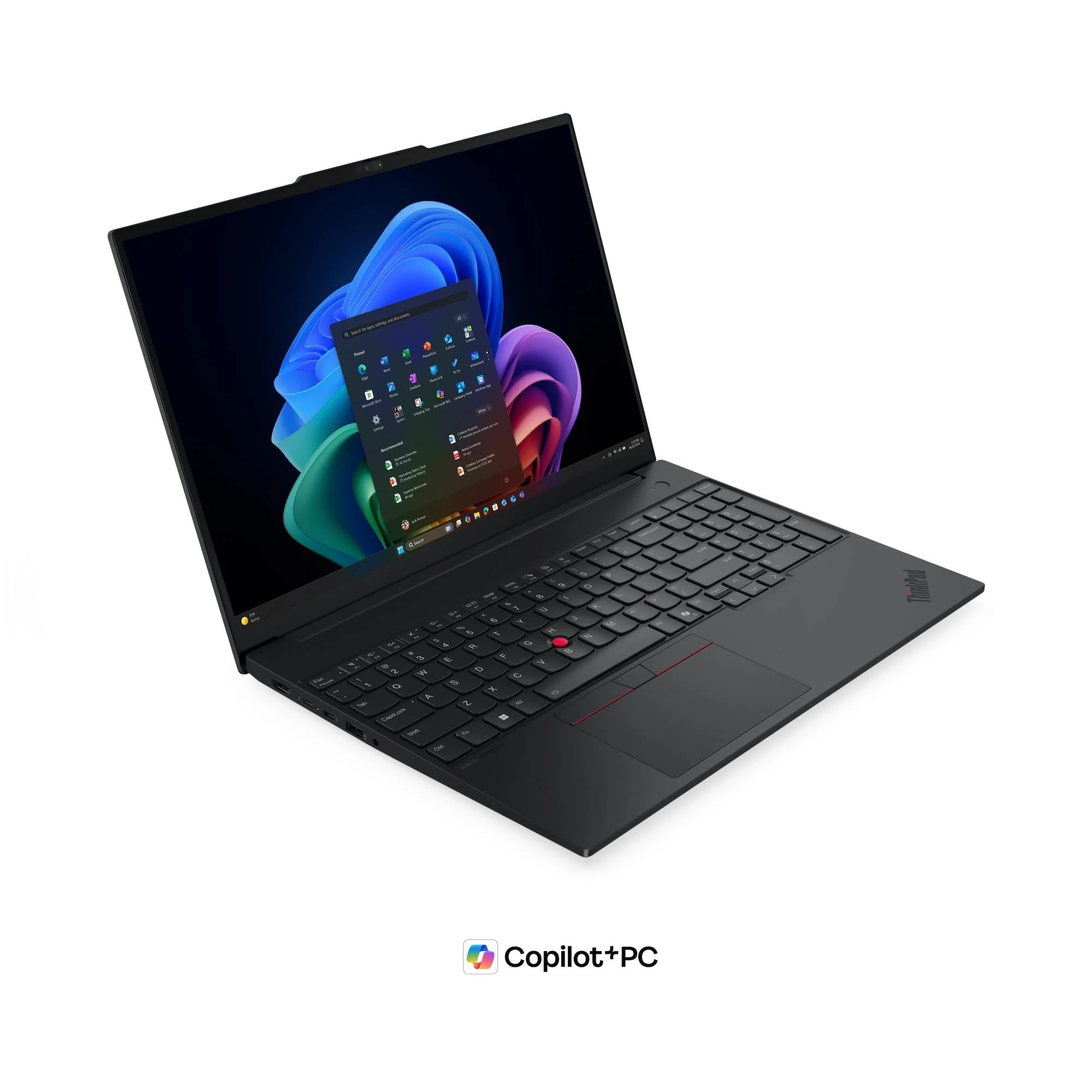 PC portable Lenovo ThinkPad E16 Gen3 détail clavier