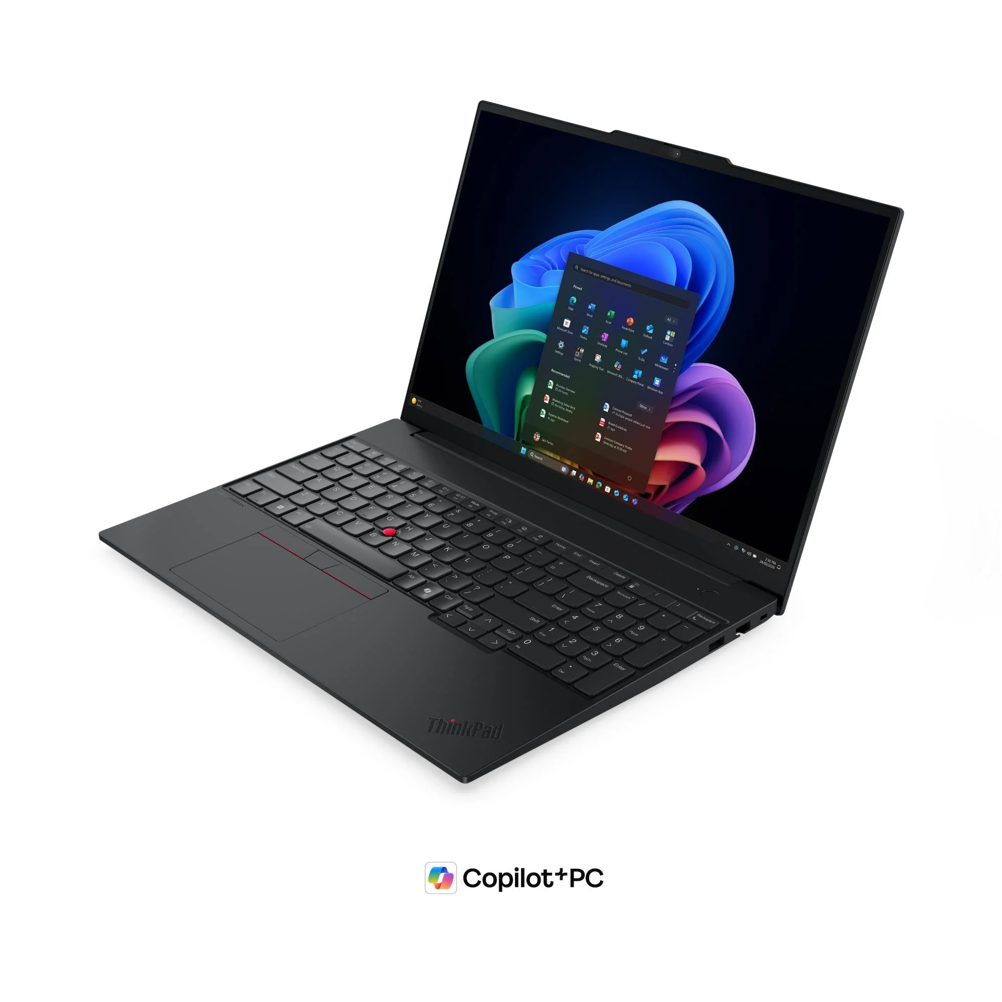PC portable Lenovo ThinkPad E16 Gen3 connectique