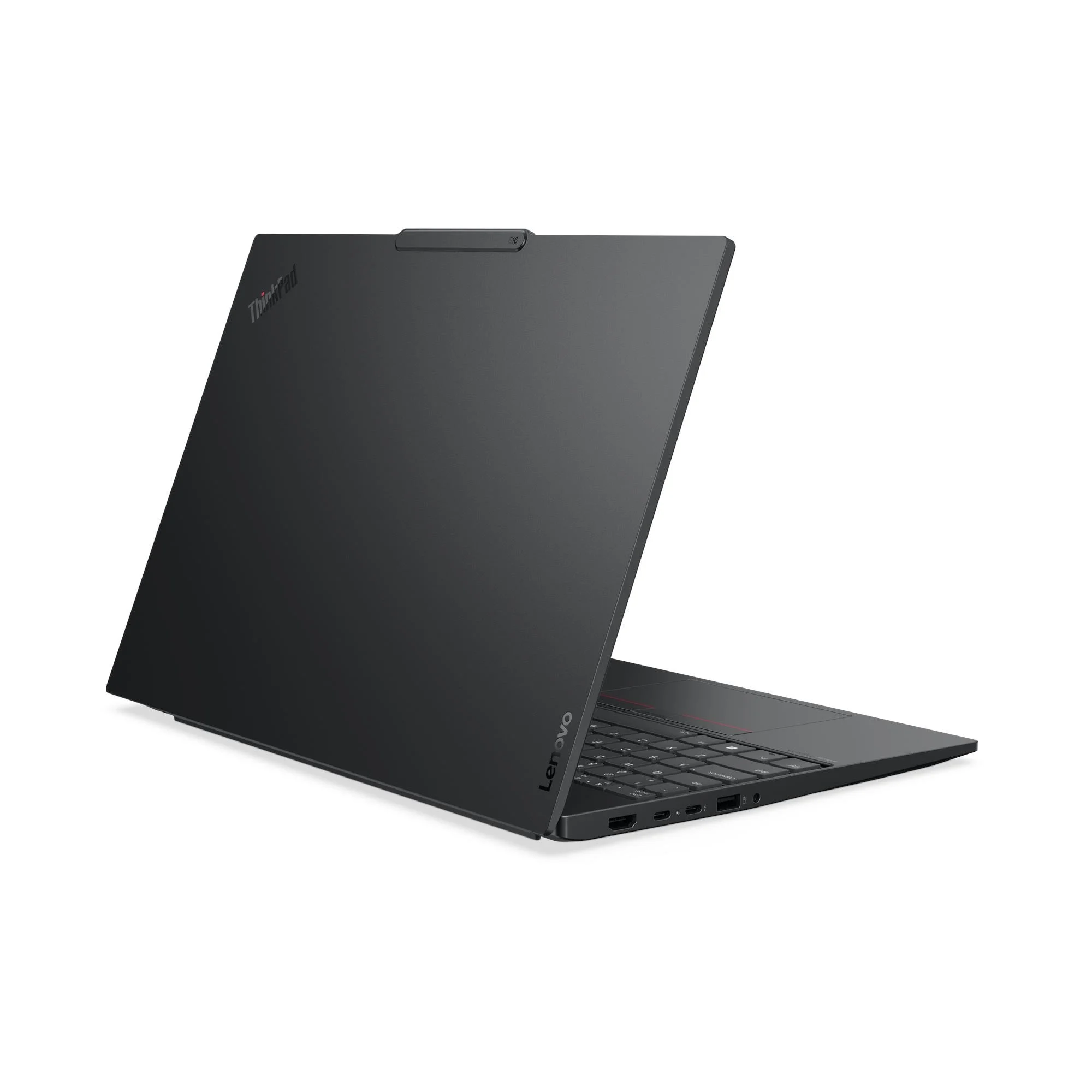 PC portable Lenovo ThinkPad E16 Gen3 ouvert